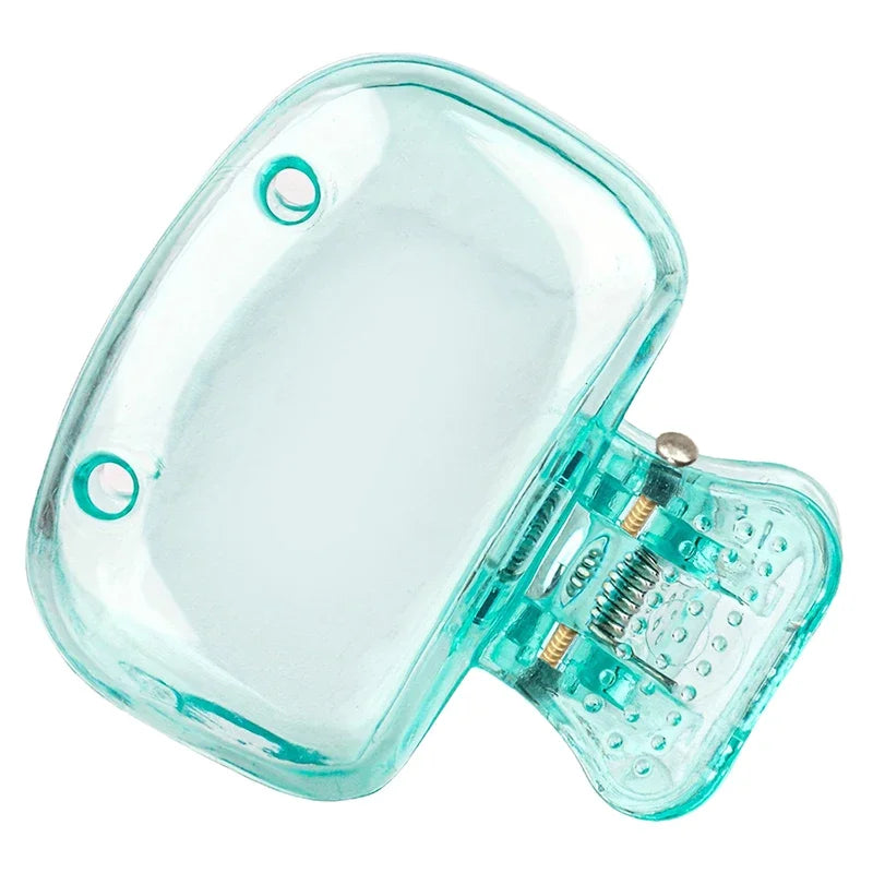 Couvre-têtes de brosse à dents de voyage, 1 pièce, capuchon de protection de brosse à dents, étui de protection, Clip en plastique Portable pour voyage domestique