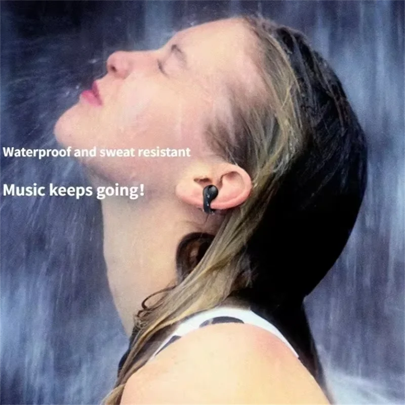 Écouteurs TWS Bluetooth sans fil — contrôle tactile, sport, musique, compatible smartphones