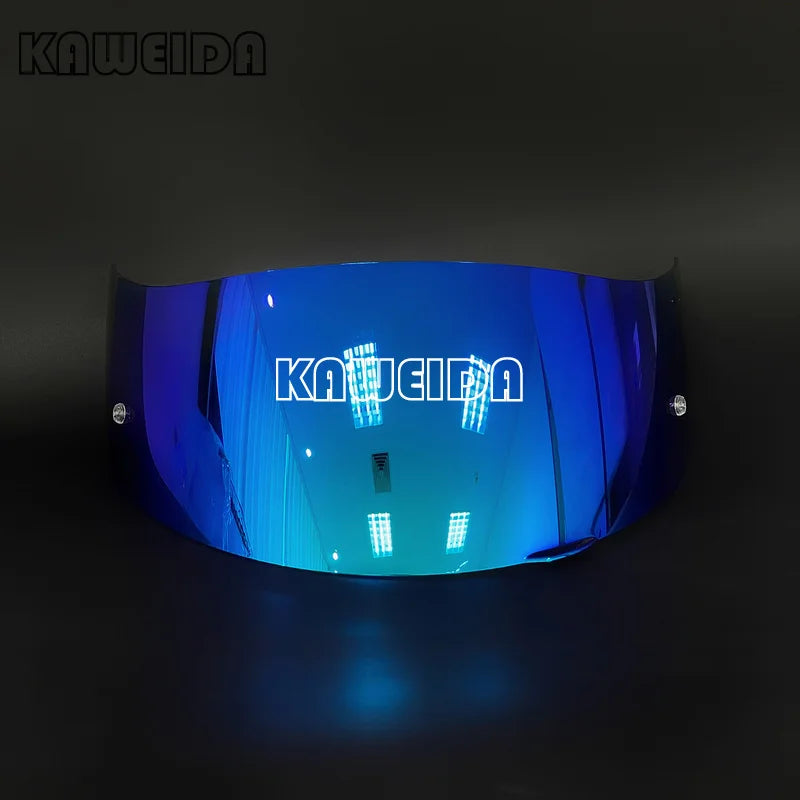 Visière Bouclier Casque Moto Intégral — Remplacement Universel Lentille