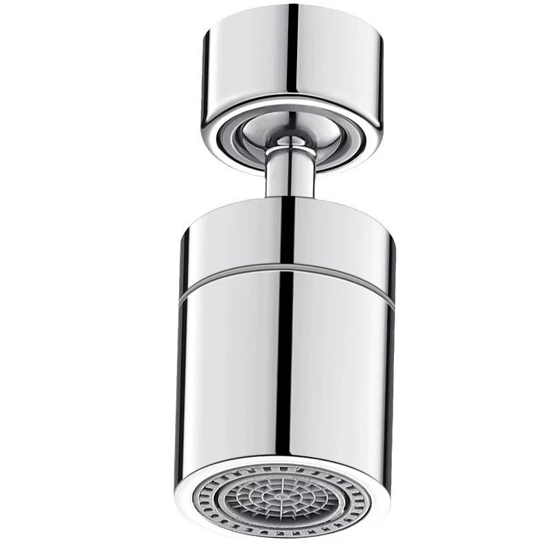 ABS Universal 1080 ° Brazo robótico giratorio, Extensor de grifo, aireador, extensión de grifo de fregadero de cocina, Modo de flujo de agua 2