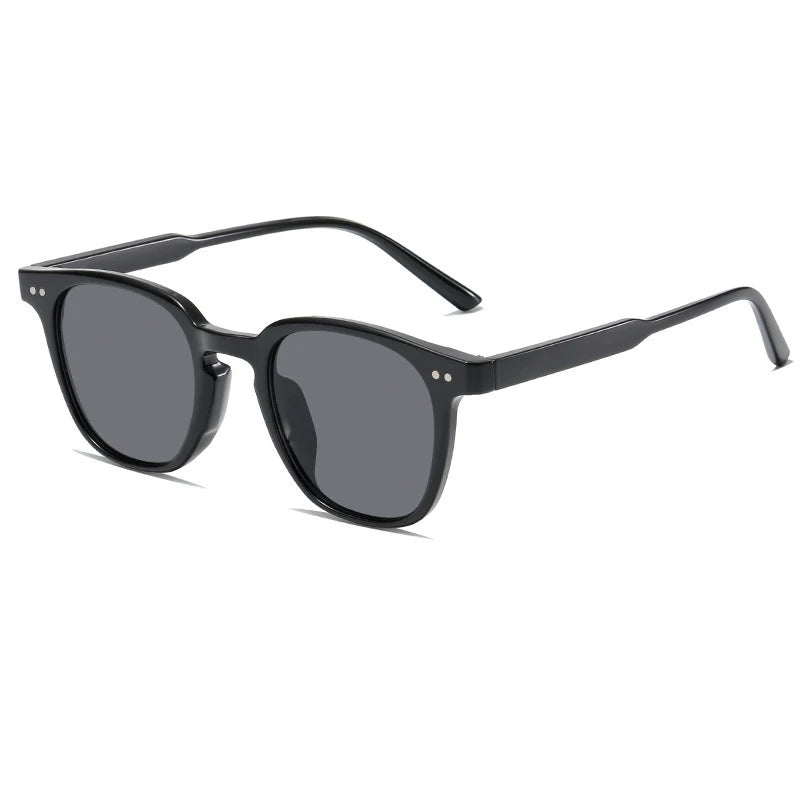New Vintage Square Sunglasses for Women and Men, Luxury Brand, Small Round Sunglasses, Small Sunglasses for Women and Men