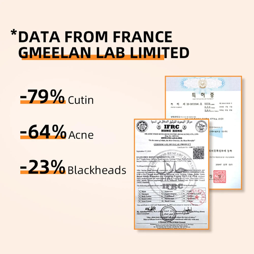 Exfoliating Gel Orange Dead Skin Remover Brighten Peeling 50g Gentle Repair Scrub Whitening Moisturizing Korean Skincare