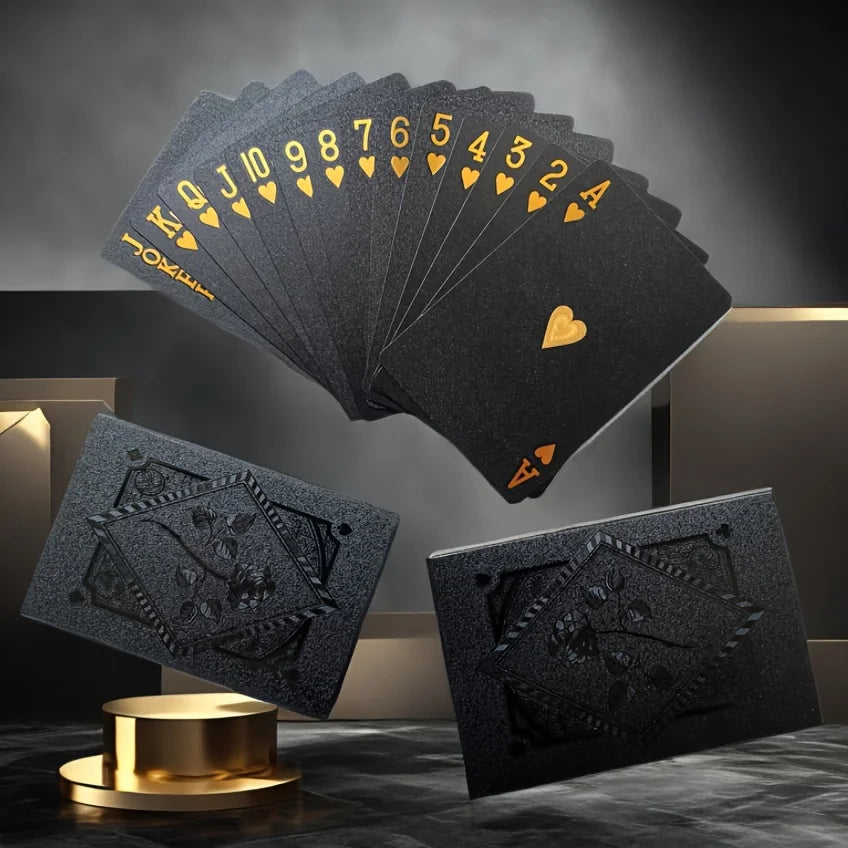 Jeu de cartes à jouer en couleur, plusieurs styles, combinaison de Poker étanche, paquet magique Dmagic, jeu de société, Collection de cadeaux ﻿