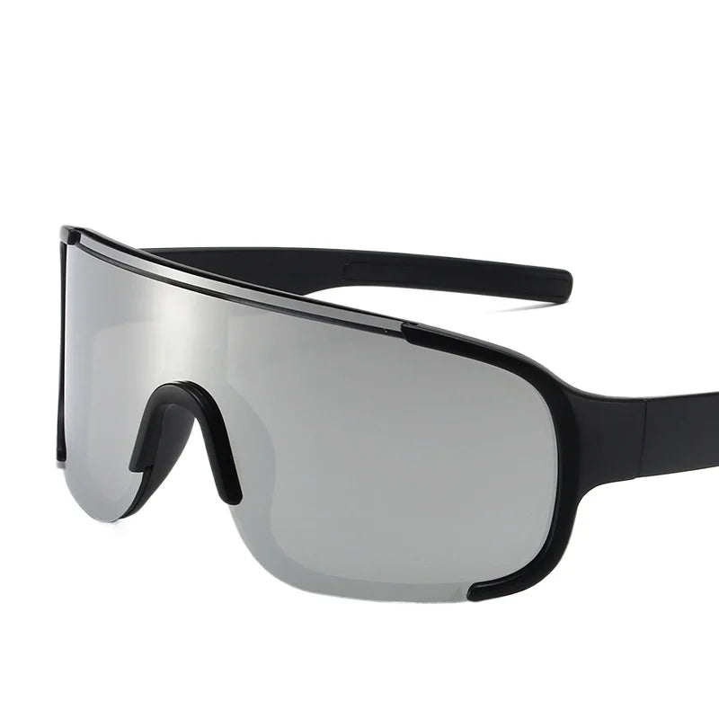 Nueva tendencia de color lente gafas de sol hombres ciclismo conducción gafas mujeres ocio deporte senderismo gafas UV400 tonos de protección