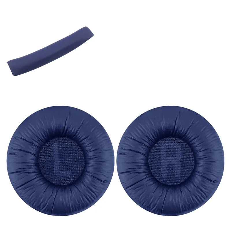 Oreillettes de remplacement pour casque Bluetooth — coussinets et bandeau, compatible T450BT T500BT Tune600 660 510BT
