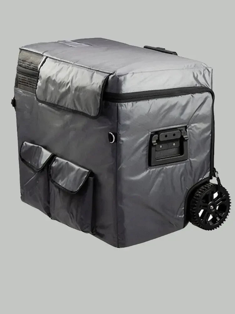 Réfrigérateur extérieur avec housse d'isolation — voyage, camping, série 25-75L