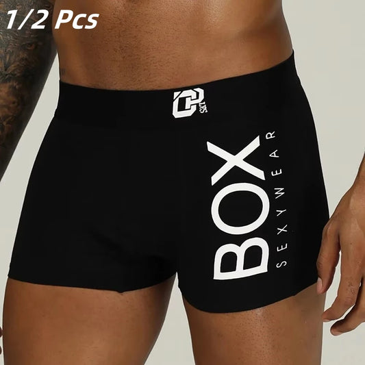 Boxer Homme ORLVS — Lot de 1 à 2 Pièces Confort Premium