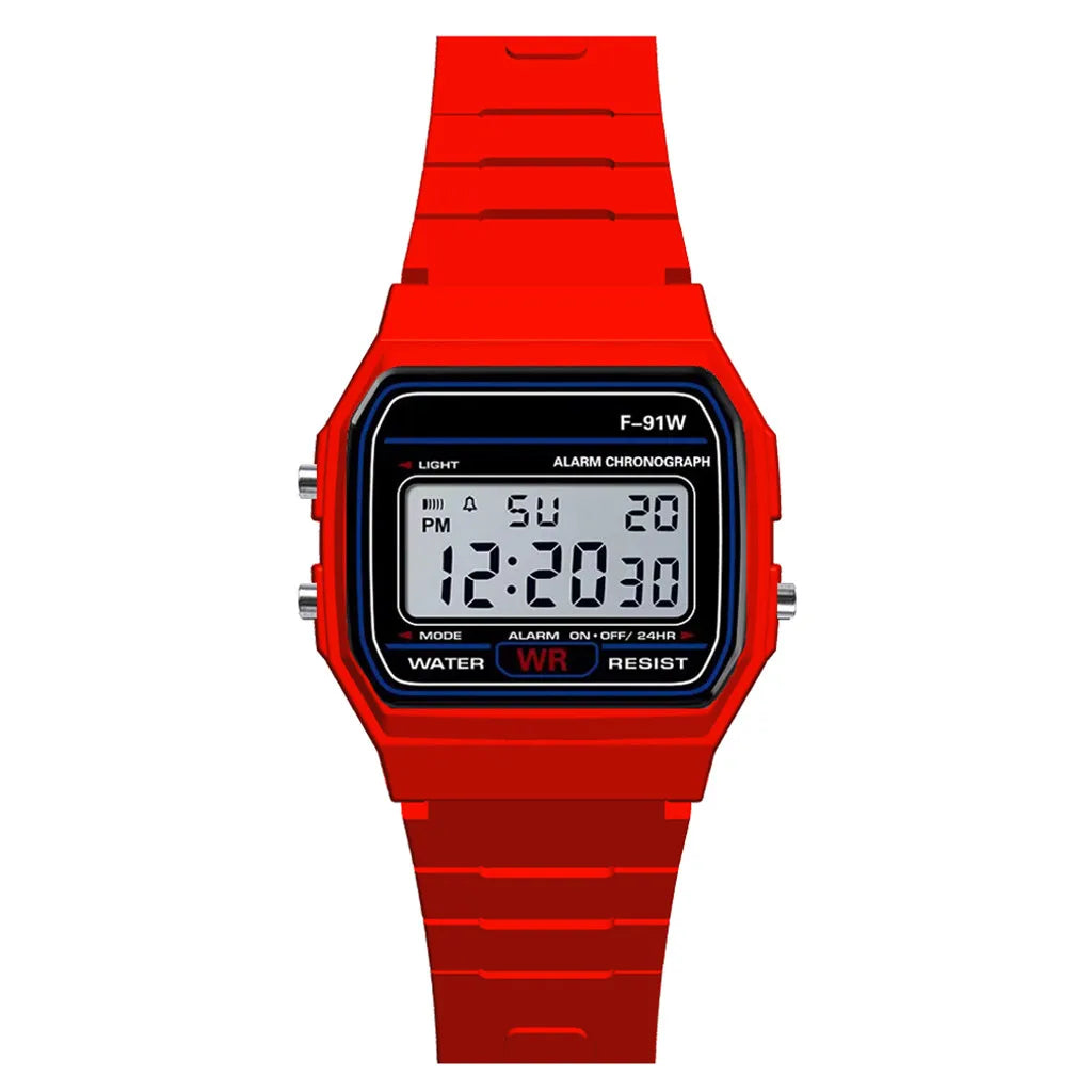 Men's Luxury Analog Digital Military Army Sport LED Waterproof Wrist Kids Watch for Children Strap Alarm Women Clock