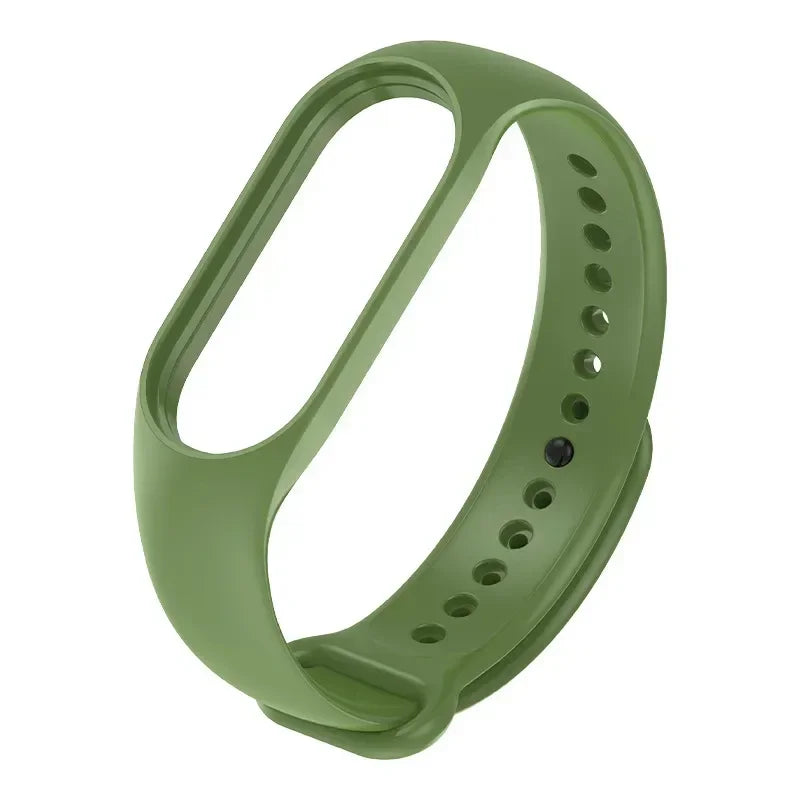 Bracelet Silicone Remplacement Band 3/4/5/6/7 — Accessoires Montre Connectée