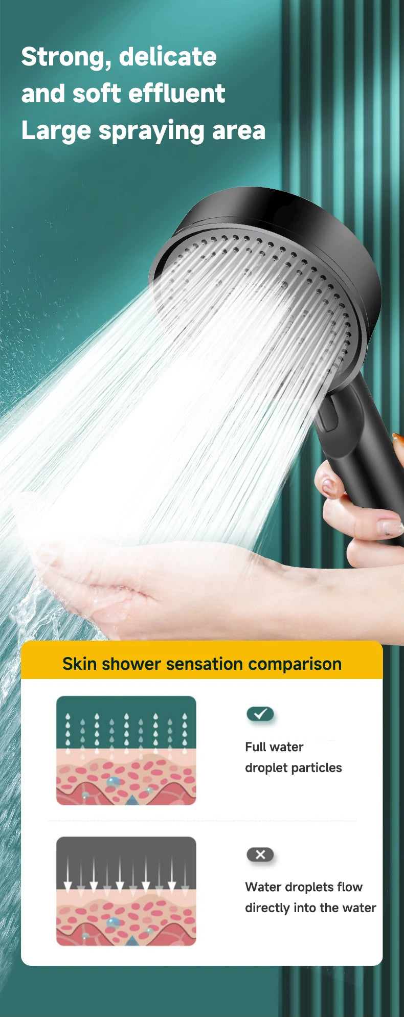Tondeuse à cheveux sans fil rechargeable — tondeuse à barbe électrique puissante pour hommes