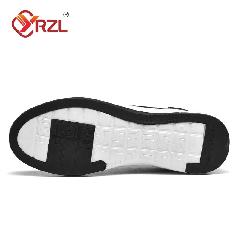 Baskets Homme Cuir Artificiel Imperméables — Tennis & Marche Printemps/Automne