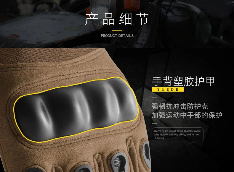 Gants tactiques d'extérieur gants de Moto demi-doigt militaire hommes femmes Combat tir chasse Fitness gants Luva Moto