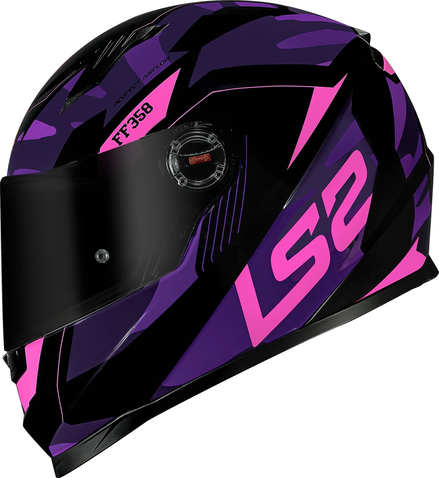 LS2 Draze Full Face Helmet Male for Women LS2 FF358 Motocross Race Men Women Casco Moto Helmet Without Pump ECE Approved