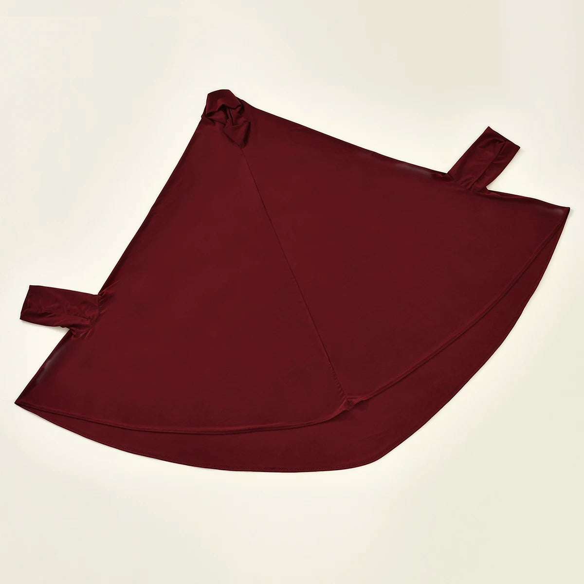 Abayas musulmanes à manches pour femmes, châle Long, couverture complète, couleur unie, vêtements de prière, coton de qualité supérieure, chanvre uni