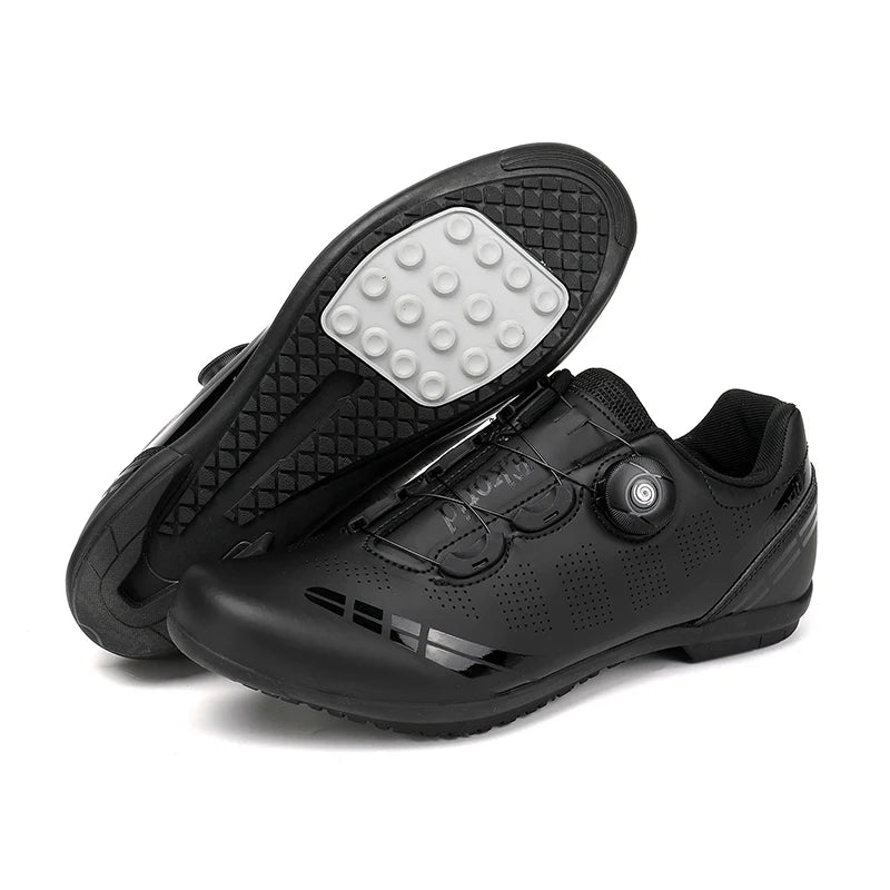 Cycling Shoes, Men's Special SPD Road Racing Sports Shoes, Breathable Upper, Outdoor Mountain Off-Road MTB Cycling Shoes