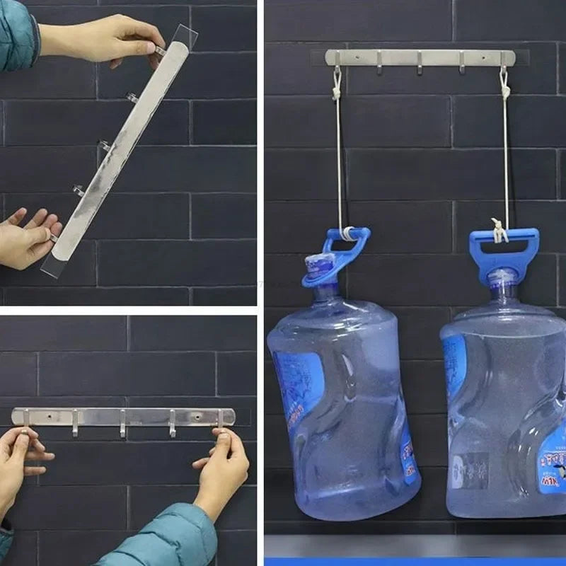 Cinta adhesiva Nano de doble cara, cinta adhesiva decorativa extrafuerte, gruesa, transparente, impermeable, pegamento, cosas útiles para el hogar