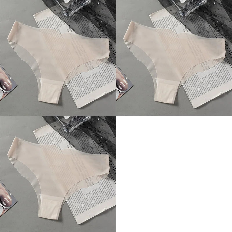 Culottes Sexy Femme — Lot de 1 à 3 Pièces Lingerie