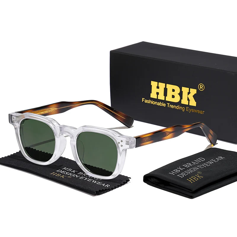 Lunettes de soleil carrées rétro punk — hommes et femmes, plage, conduite, UV400