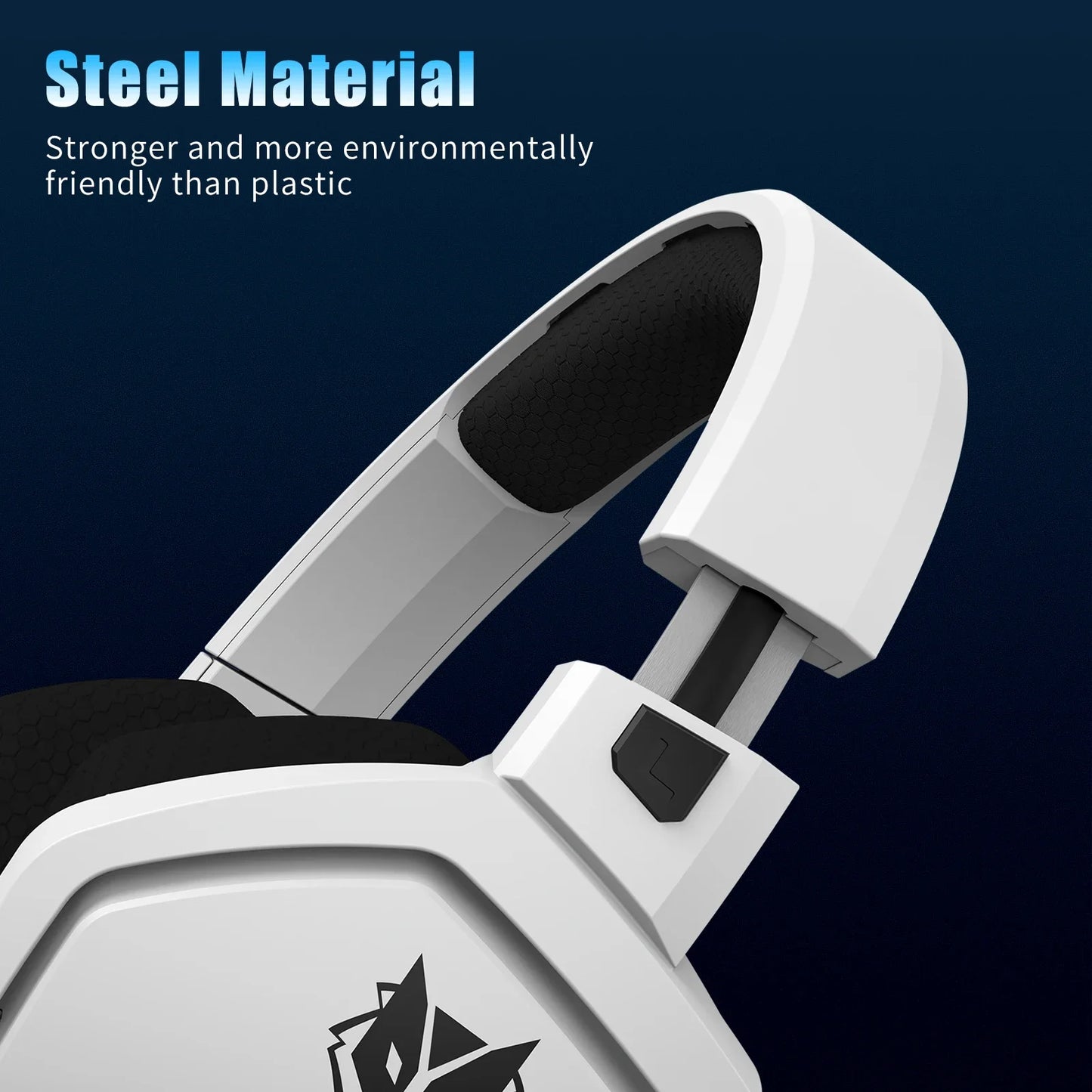 Auriculares inalámbricos dobles NUBWO G06 con micrófono para PS5, PS4, PC, móvil, Switch, auriculares inalámbricos Bluetooth de 2.4GHz