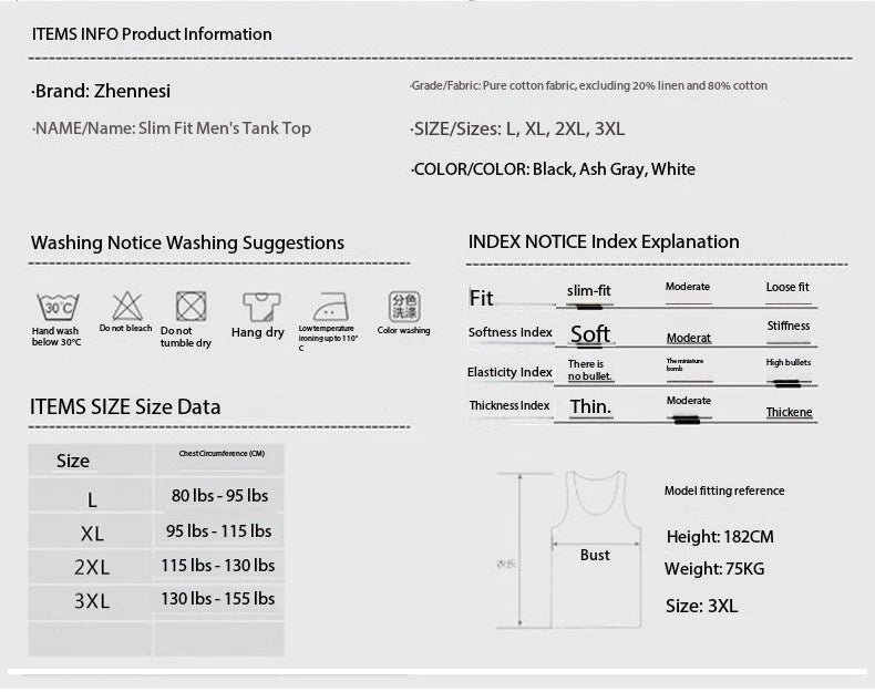 1 paquete de camisetas sin mangas de algodón para hombre, estilo simple de cuatro estaciones para adolescentes, gimnasio, fitness, camiseta sin mangas informal para hombres de mediana edad