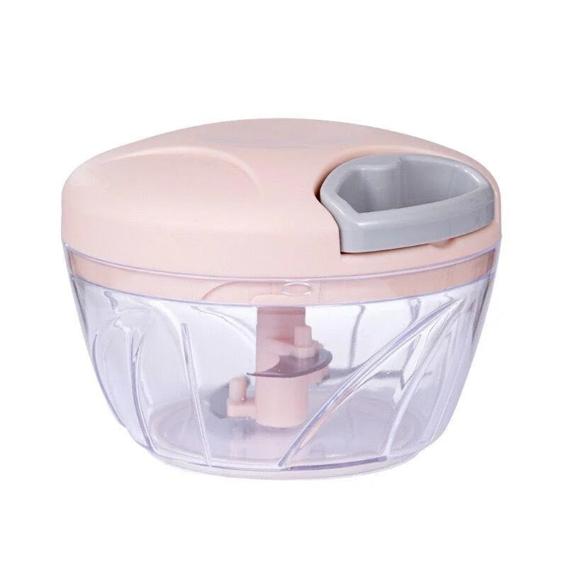 Hachoir à viande manuel 500/900ML, hachoir à ail rotatif, presse-ail, coupe-oignon et légumes, accessoires de cuisine