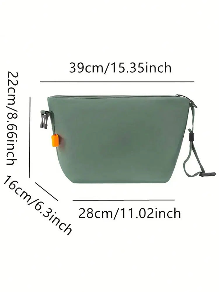 Bolsa de almuerzo con aislamiento, loncheras aisladas a prueba de fugas, bolsas reutilizables de gran capacidad para el trabajo, los viajes