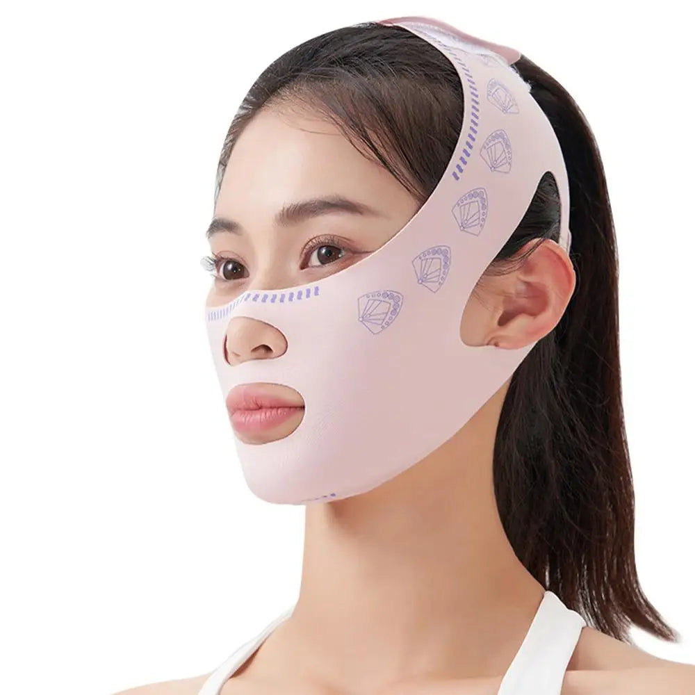 V-Shaper Slimming Bandage for Chin and Cheeks, V-Line Lifting Mask, Face Lift, Anti-Wrinkle Band, Sleeping Mask, Beauty, Health