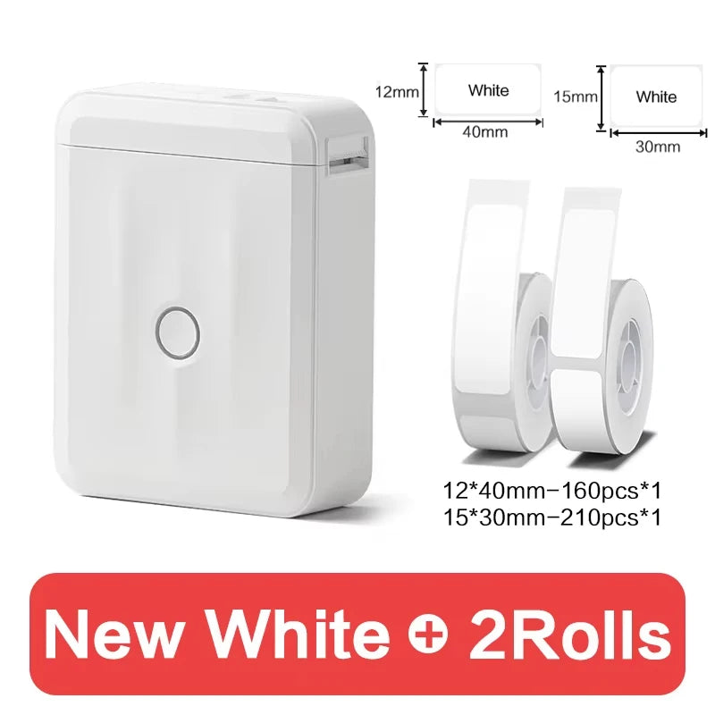 Niimbot D110 Mini Portable Thermal Printer Inkless Self-Adhesive Label Maker Sticker Printer Labeler Labeling Machine