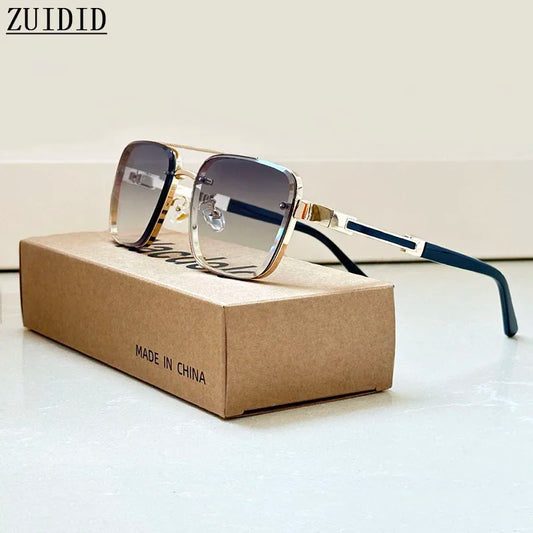 2025 Square Sunglasses Men Luxury Vintage Sunglasses Women Trendy Retro Sunglasses Hombre Lunette Soleil Femme