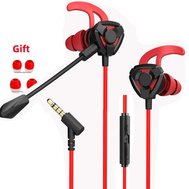 Casque gaming filaire avec micro — compatible téléphone, tablette, PC (v2)