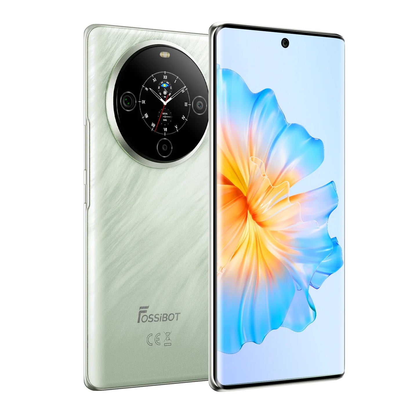 [World Premiere] FOSSiBOT S3 PRO Smartphone 6.67" AMOLED Screen Android 14 Up to 20 + 128 GB Mobile 8 + 64 MP CAM NFC Cell Phone