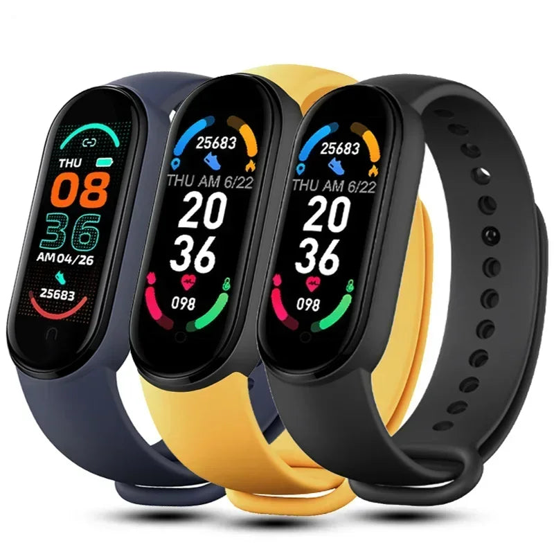 Bracelet Silicone Remplacement Band 3/4/5/6/7 — Accessoires Montre Connectée
