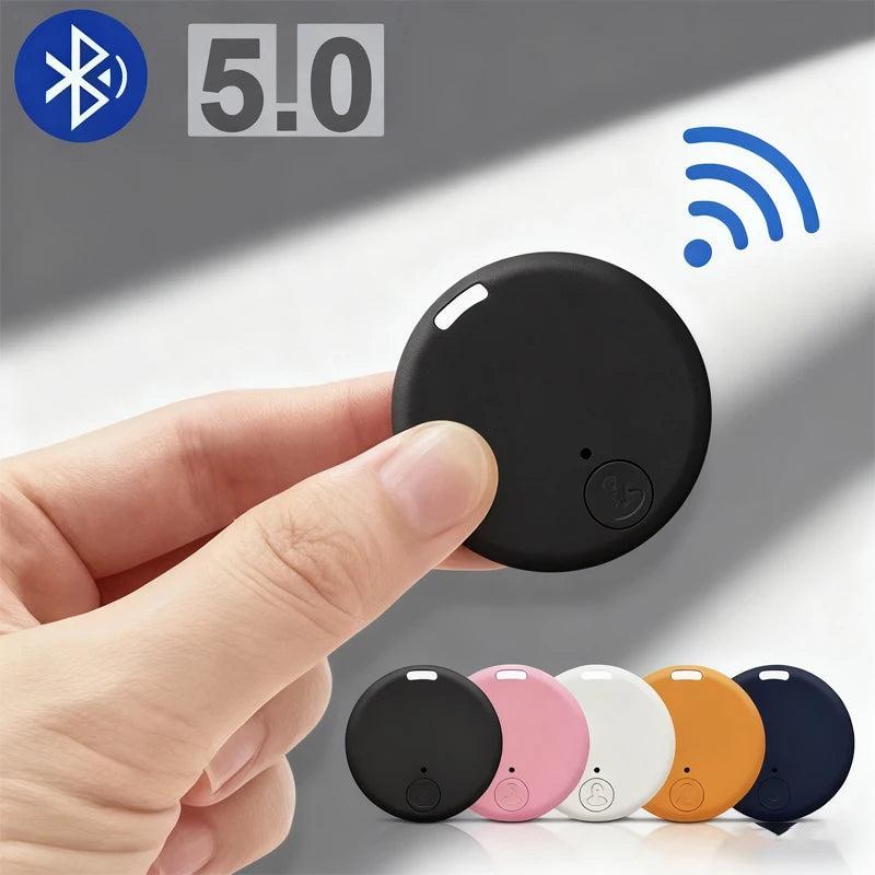 Mini localisateur GPS, alarme Anti-perte, portefeuille, porte-clés, étiquette intelligente, traceur Compatible Bluetooth, pour animaux de compagnie et enfant, 2026
