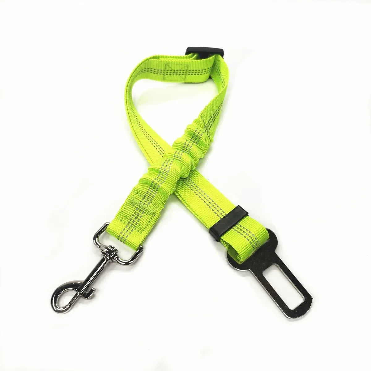 Cinturón de seguridad ajustable para mascotas, gatos, perros, asiento de seguridad para mascotas, vehículo, arnés para perros, Clip de plomo, palanca de seguridad, tracción, collares para perros, accesorios para c
