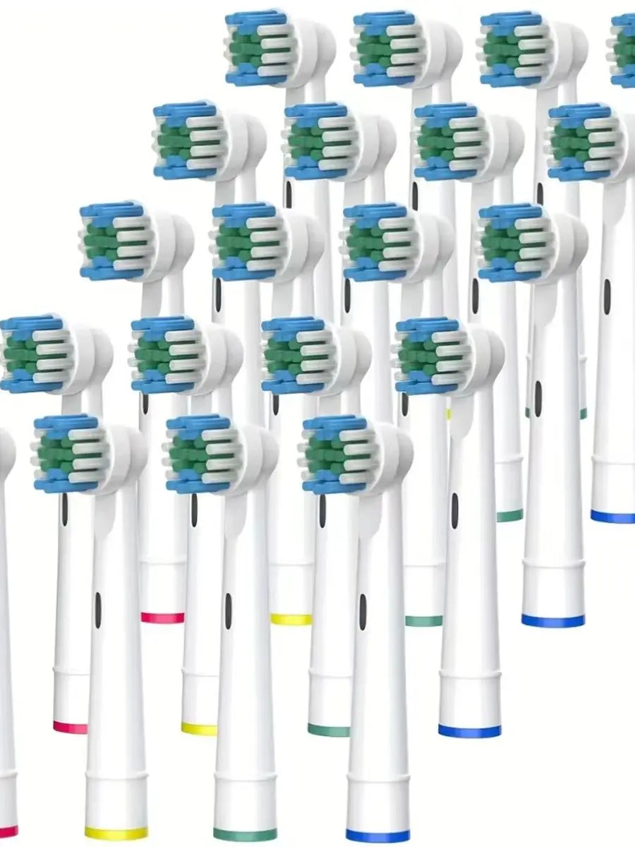 Têtes de brosse à dents électriques de remplacement universelles — compatibles brosses à dents standard