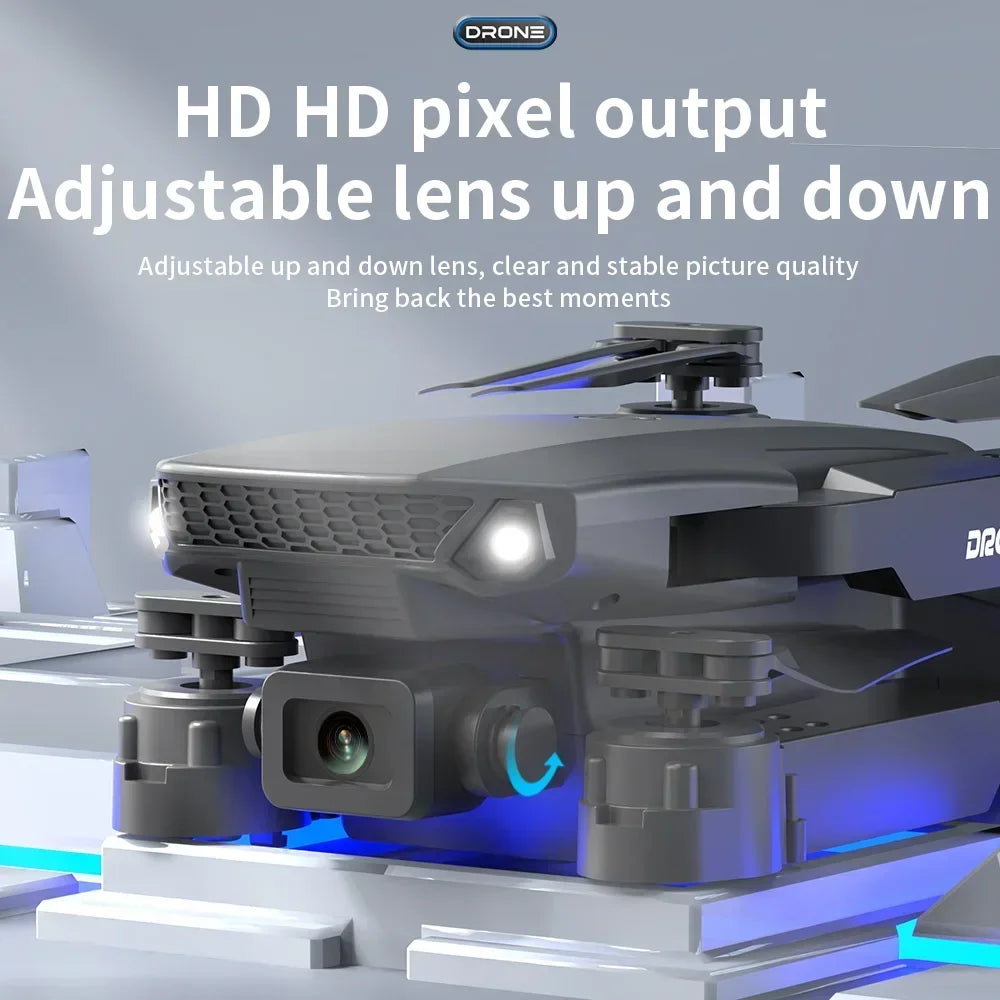 Nouveau Drone E88 Pro RC 4K professionnel avec caméra double HD grand Angle 1080P pliable quadrirotor WIFI FPV maintien en hauteur