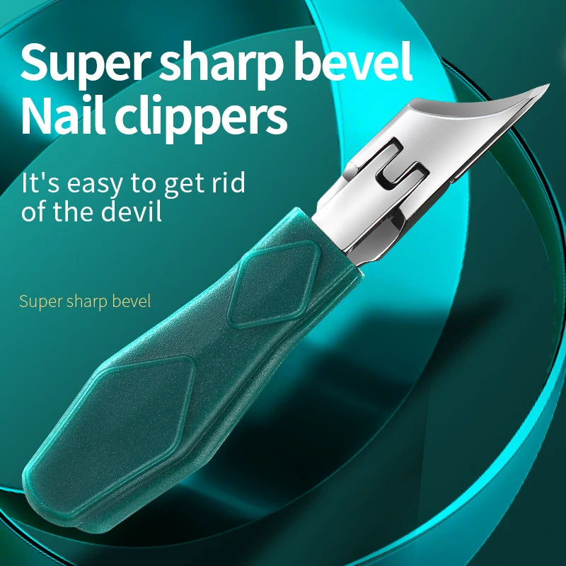 Coupe-ongles pour ongles incarnés ou épais, coupe-ongles professionnel pour podologue, pince à ongles avec acier inoxydable Ultra