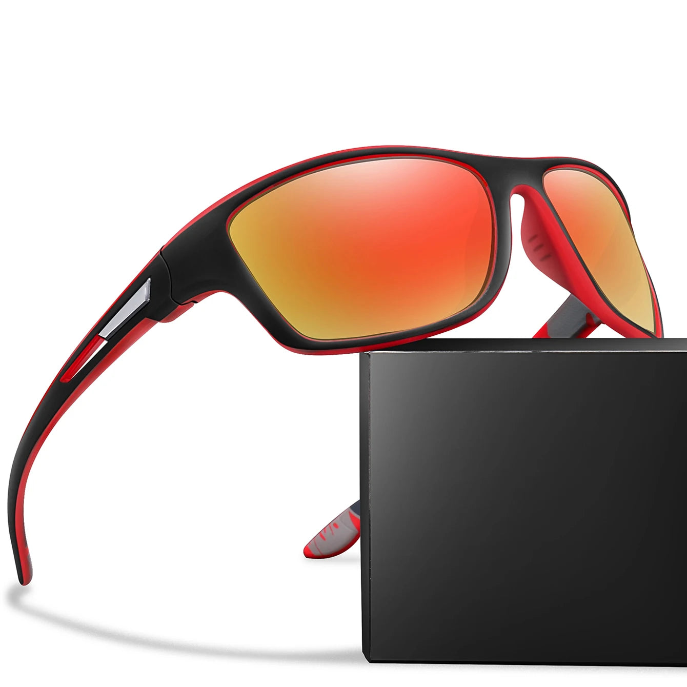Lunettes de soleil de pêche polarisées pour hommes et femmes, lunettes anti-absorbe ouissement, lunettes UV400, sports de plein air, conduite, randonnée, cyclisme sur route