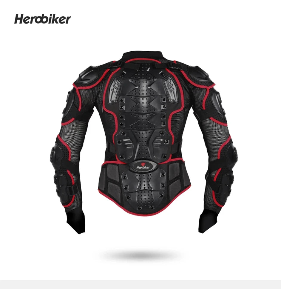 Veste de Motocross pour hommes, armure corporelle, armure de Moto, résistante à l'usure, Anti-chute, veste de course de vélo, Protection de Moto
