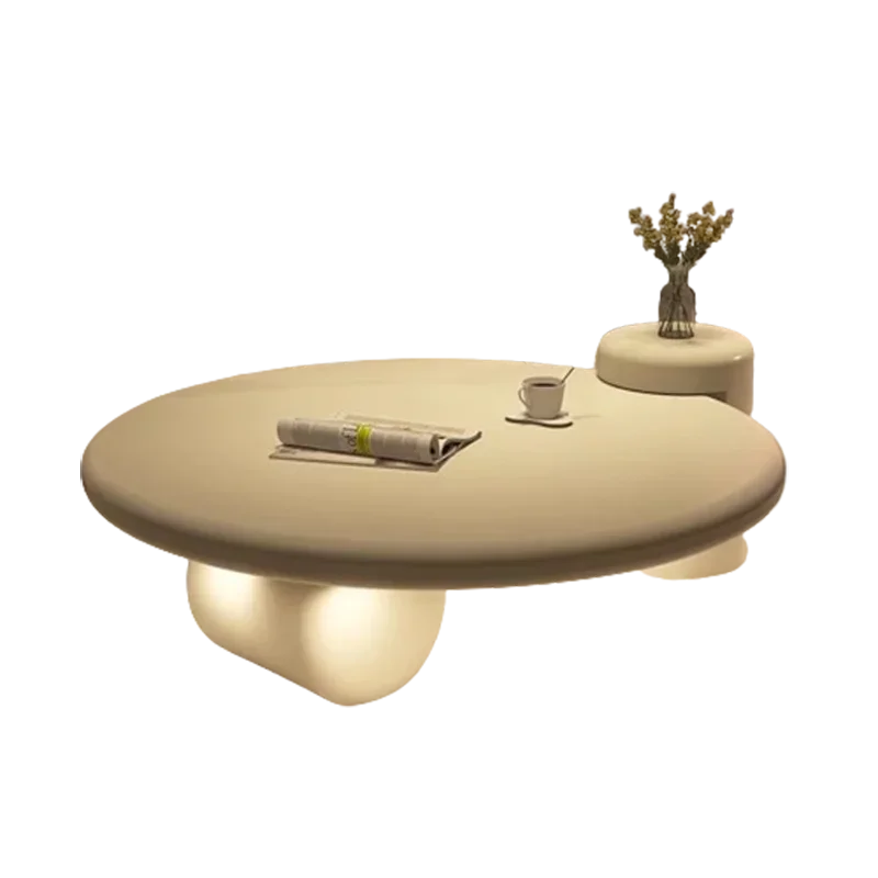 Lámparas modernas redondas simples nórdicas de mesa, inteligentes, glamurosas, de diseño prémium, mesas bajas, pequeñas, blancas, bonitas, mesa de centro, muebles