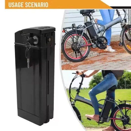 Batterie Vélo Électrique 36V/48V/52V 20Ah/30Ah — Haute Capacité 18650 500-3000W