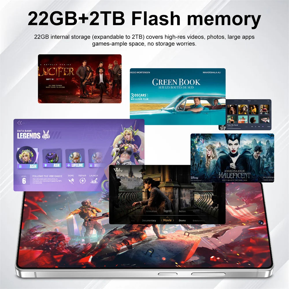Smartphone Original 2026 pour S26 Ultra 5G 7.3HD AI 8 cœurs Double SIM 16G+1TB Téléphone Portable Android Débloqué