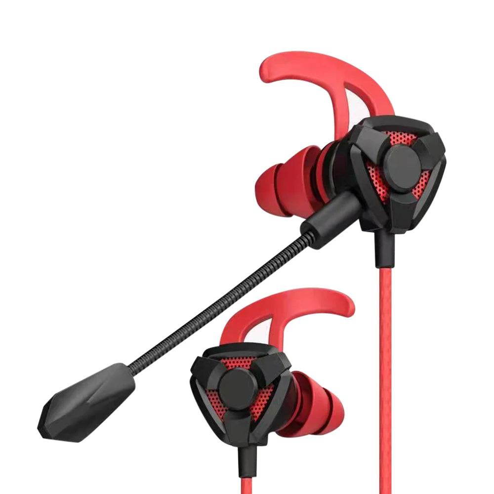 Auriculares para juegos, auriculares con cable, auriculares para juegos con micrófono para Pubg PS4 CSGO, auriculares universales para teléfono, tableta, portátil