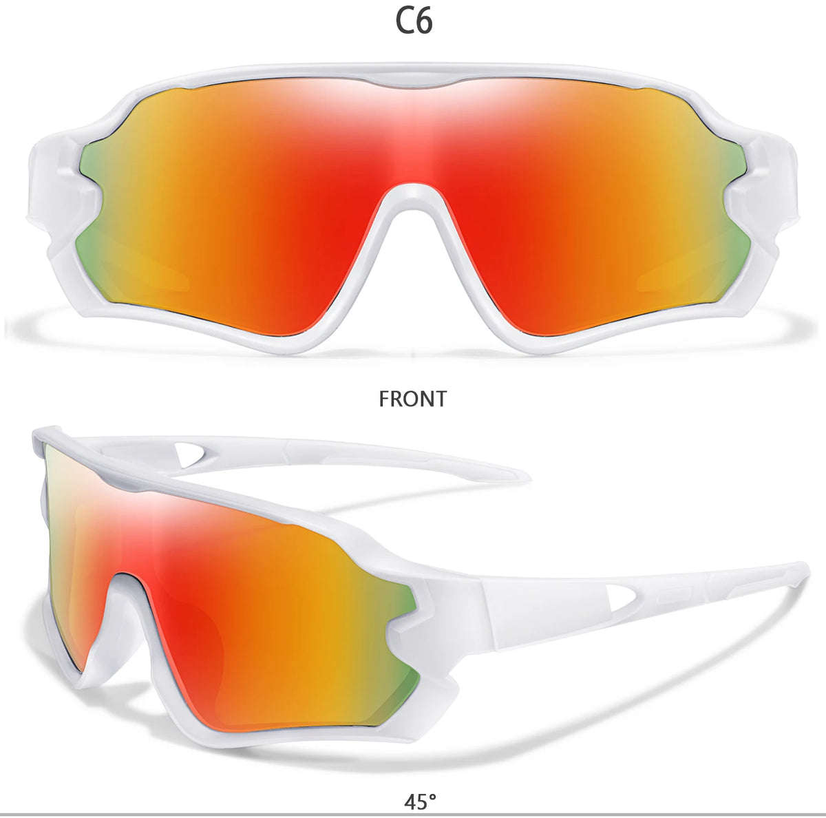 9-15 ans enfants cyclisme lunettes de soleil garçons et filles Sports de plein air équitation UV400 Camping lunettes pêche vélo lunettes pour enfants