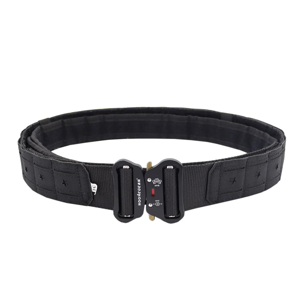 Ceinture de skip Dul2 pour homme, sangle à dégagement rapide, système Molle, airsoft, chasse, durable, extérieur, nouveau