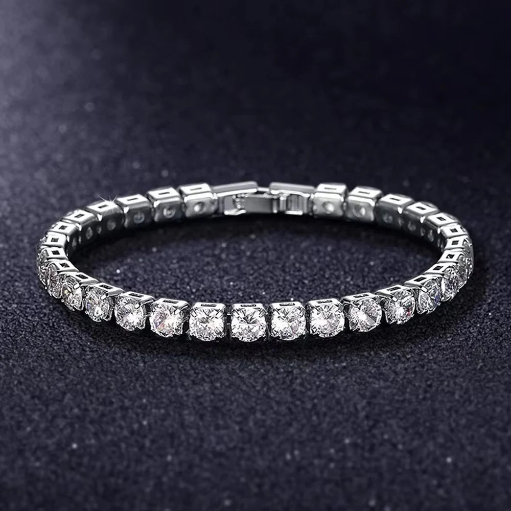 Luxury Princess Bracelet for Women, Gold Silver Color, Convenient, Birthday Gift, Jewelry, Wholesale, New Collection