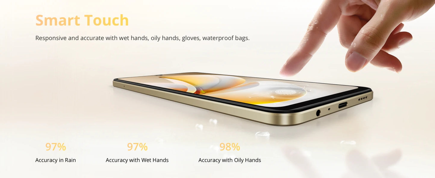 Realme Note 70T Smartphone — 6,75" 90Hz, 6000 mAh, 13 MP IA, Octa-Core, IP54, Version Mondiale