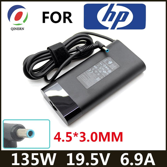 Chargeur d'ordinateur portable 19.5V, 6,9 a, 135W, pour HP L15534-001 TPN-DA11 TPN-CA13 Spectre 15 X360 Omen 15 17 Pavilion Gaming 15 17, alimentation électrique