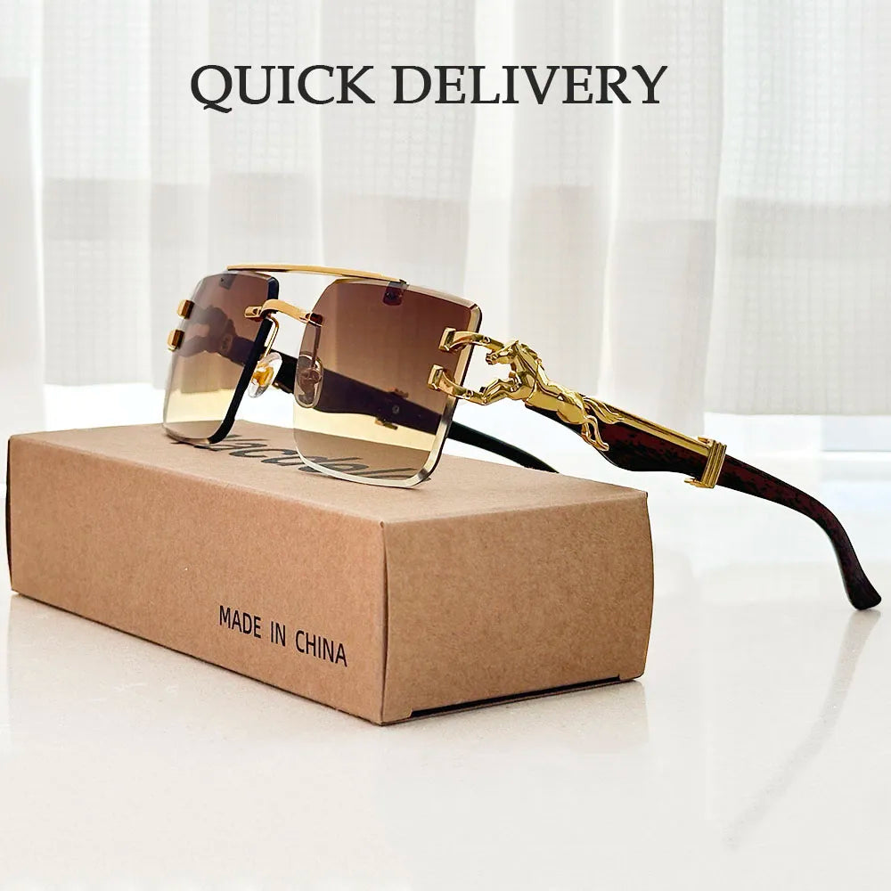 Gafas de sol de hombre 2025 de estilo vintage, gafas de sol cuadradas de mujer, envío gratis, gafas de sol de lujo, Gafas De Sol Hombre, Lunette Soleil Femme