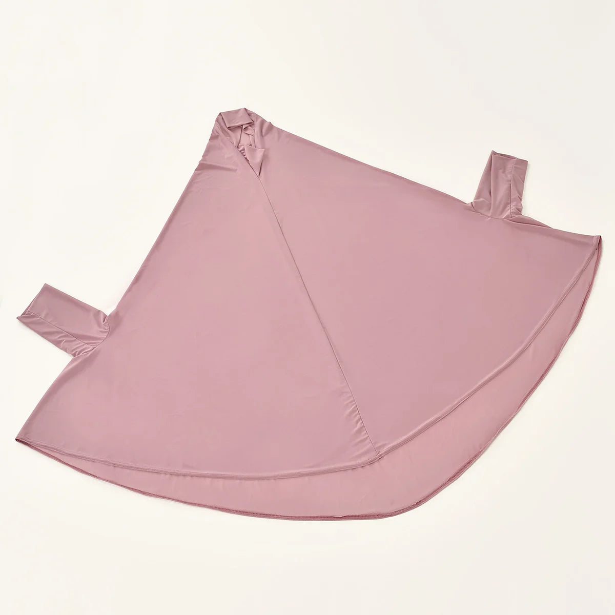 Abayas musulmanes à manches pour femmes, châle Long, couverture complète, couleur unie, vêtements de prière, coton de qualité supérieure, chanvre uni